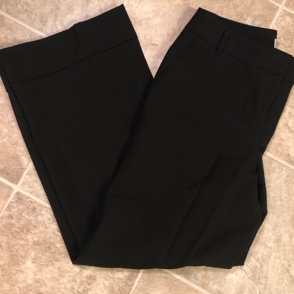 Anne Taylor black dress pants size 10